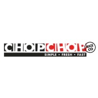 Chop Chop Rice Co. Logo