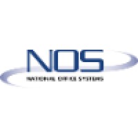 NOS - National Office Systems Logo