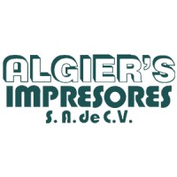 Algier´s Impresores | Imprenta Comercial | Especialistas en Empaques El Salvador Logo