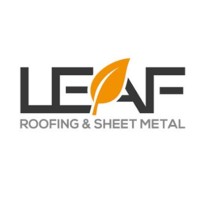 Leaf Roofing & Sheet Metal Logo