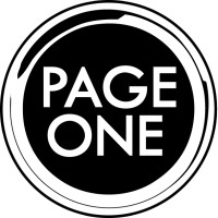 Page One Cafe Logo