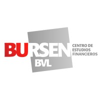 BURSEN - Centro de Estudios Financieros del Grupo BVL Logo