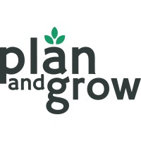Plan and Grow Logo