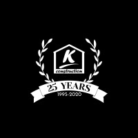 K-Construction Inc. Logo
