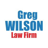 Greg Wilson Law Logo