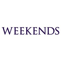 WEEKENDS Boulder Logo