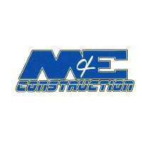 M&E Construction Logo