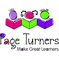 Page Turners Make Great Learners Logo