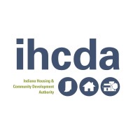 Indiana Housing and Community Development Authority (IHCDA) Logo