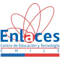 Enlaces - Education and Technology Center. Ministry of Education. Logo