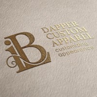 IL B Dapper Custom Apparel Logo