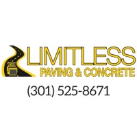 Limitless Paving & Concrete Logo