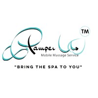 Pamper Us Mobile Massage Service Logo