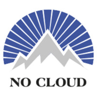 No Cloud Slingan AB Logo