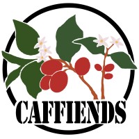 Caffiends - Vic Fair Trade Cafe Logo