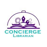 Concierge Librarian, LLC Logo