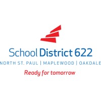 School District 622: North St. Paul-Maplewood-Oakdale Schools Logo