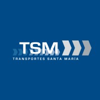 Transportes Santa María (TSM) Logo