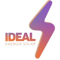 IDEAL ENERGIA SOLAR Logo