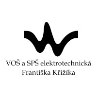 VOŠ a SPŠE Františka Křižíka Logo