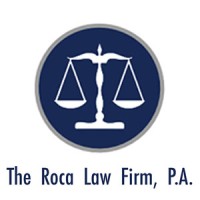 The Roca Law Firm, P.A. Logo