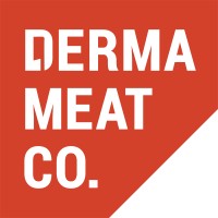 Derma Meat Co.....Dedicated to the art of fine meat Logo