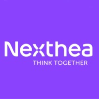 Nexthea - Think Together Logo