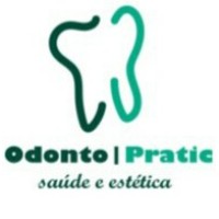 OdontoPratic Saúde e Estética Logo