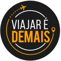 Viajar é Demais Logo