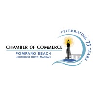 Greater Pompano Beach, Margate & Lighthouse Point Chamber of Commerce Logo