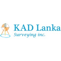 KAD Lanka Surveying inc. Logo