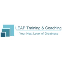 LEAP Training & Coaching Logo