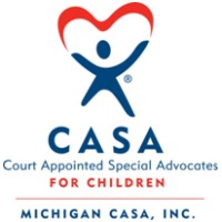 Michigan Court Appointed Special Advocates Logo