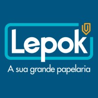 Lepok A sua grande papelaria Logo