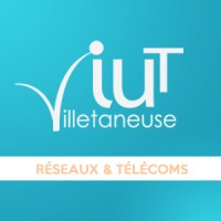 Département R&T - IUT de Villetaneuse Logo