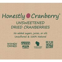 Honestly Cranberry Logo