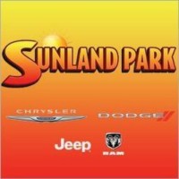 Sunland Park Dodge Logo