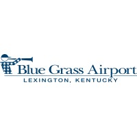 Blue Grass Airport Logo