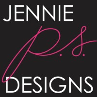 Jennie P.S. Designs LLC. Logo