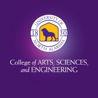 UNA College of Arts, Sciences, & Engineering Logo