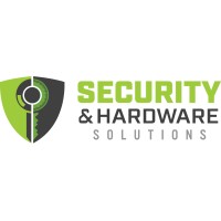 Security & Hardware Solutions Logo