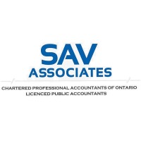 SAV Associates Chartered Professional Accountants Logo