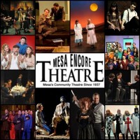 Mesa Encore Theatre Logo