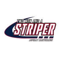 Two Men And A Striper, LLC Logo