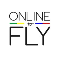 Online to Fly Logo