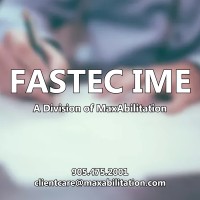 FASTEC IME a division of MaxAbilitation Logo