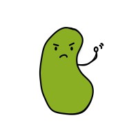 Mean Bean Comedy Logo
