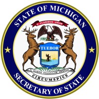 Michigan Department of State Logo