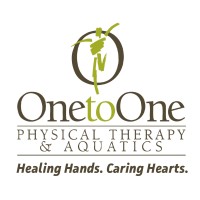 One to One Physical Therapy & Aquatics Logo