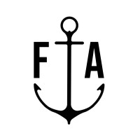 The Falmouth Anchor Logo